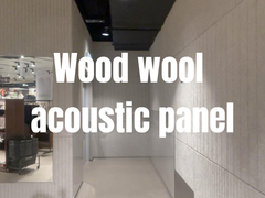 다채로운 페인팅 나무 솜 어쿠스틱 패널 맞춤형 모양 장식