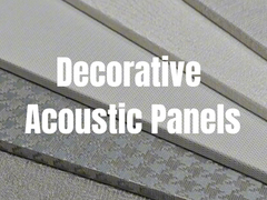 설치가 쉬운 패널 재활용 재료 장식용 음향 패널