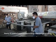 목재 래트 음향 패널