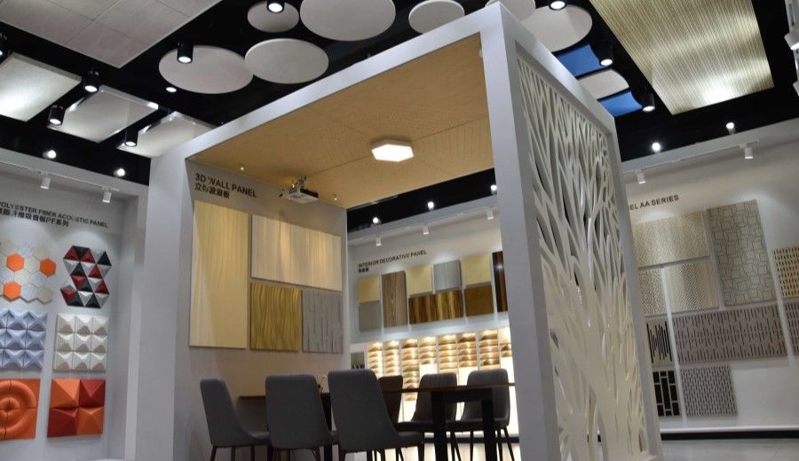 중국 Guangzhou Wuyang Yiguan Acoustic Materials Co., Ltd. 회사 프로필