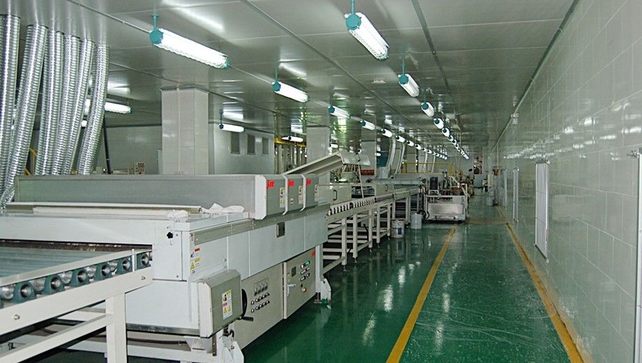 Guangzhou Wuyang Yiguan Acoustic Materials Co., Ltd. 제조업체 생산 라인