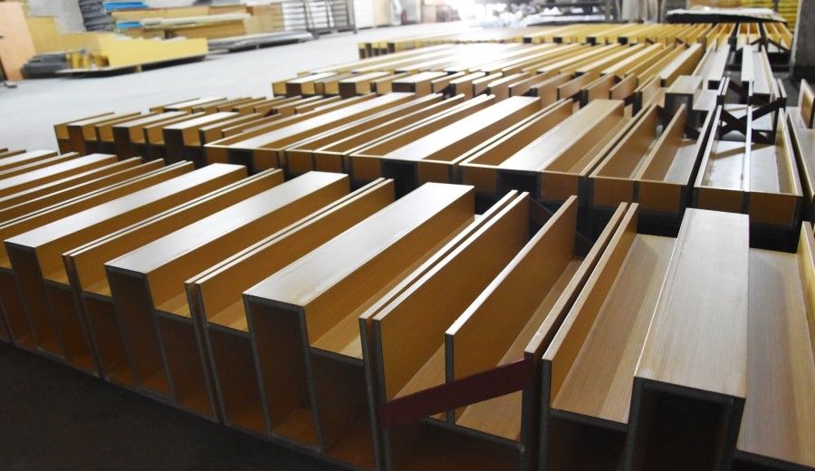 Guangzhou Wuyang Yiguan Acoustic Materials Co., Ltd. 제조업체 생산 라인