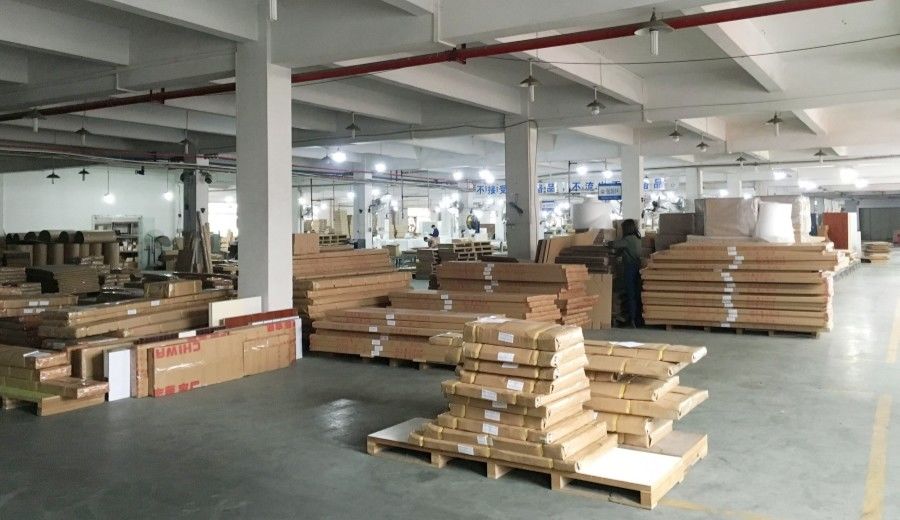 Guangzhou Wuyang Yiguan Acoustic Materials Co., Ltd. 제조업체 생산 라인