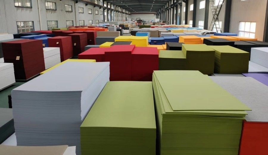 Guangzhou Wuyang Yiguan Acoustic Materials Co., Ltd. 제조업체 생산 라인