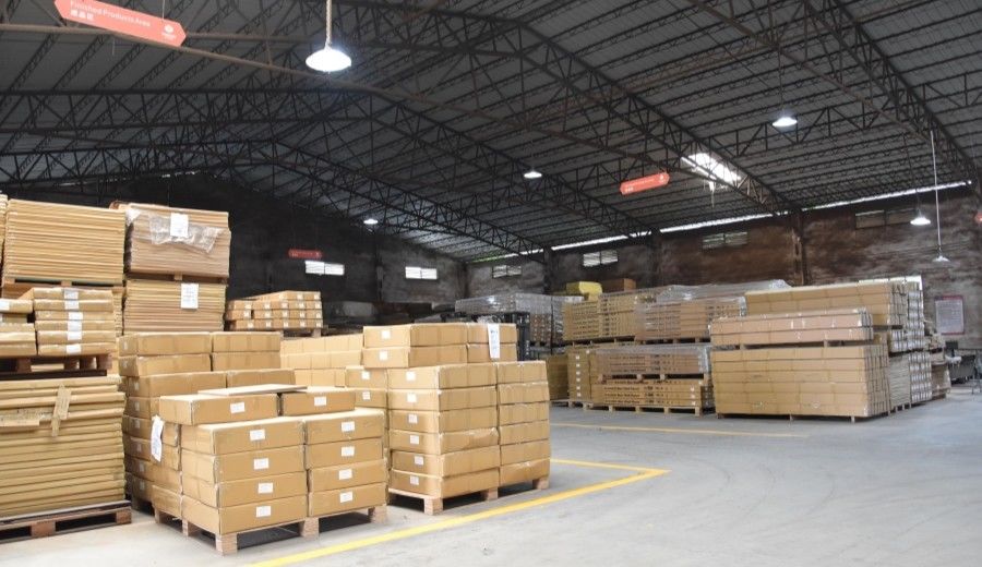 Guangzhou Wuyang Yiguan Acoustic Materials Co., Ltd. 제조업체 생산 라인
