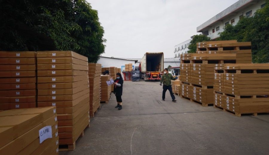 Guangzhou Wuyang Yiguan Acoustic Materials Co., Ltd. 제조업체 생산 라인