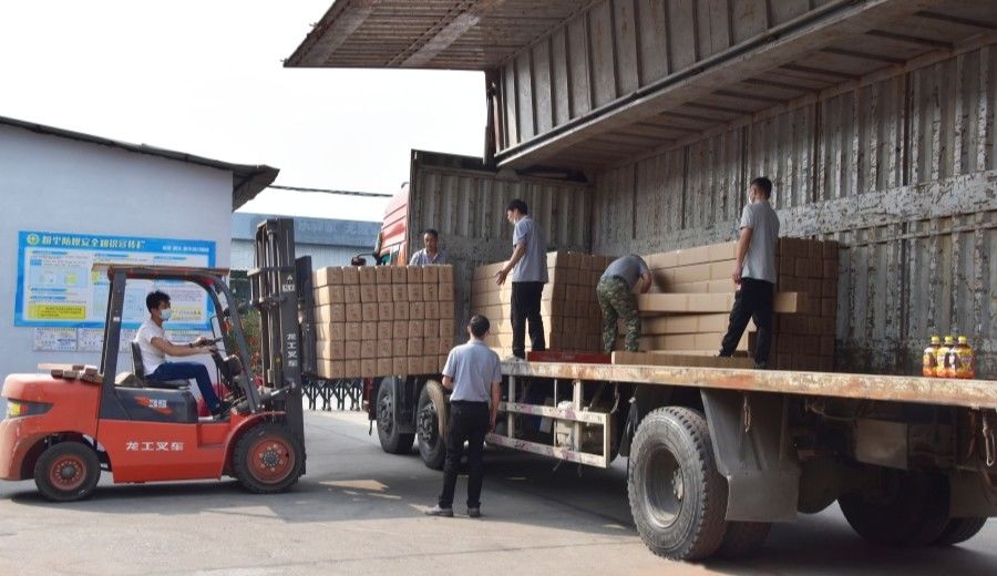 Guangzhou Wuyang Yiguan Acoustic Materials Co., Ltd. 제조업체 생산 라인