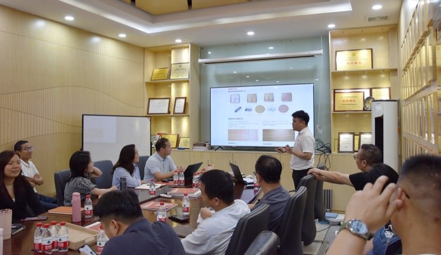 Guangzhou Wuyang Yiguan Acoustic Materials Co., Ltd. 제조업체 생산 라인