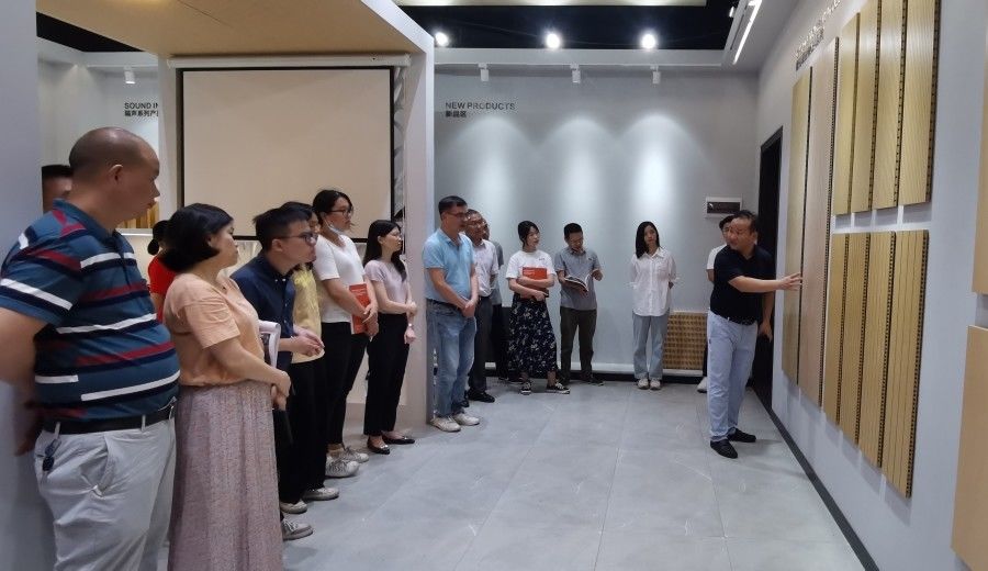 Guangzhou Wuyang Yiguan Acoustic Materials Co., Ltd. 제조업체 생산 라인