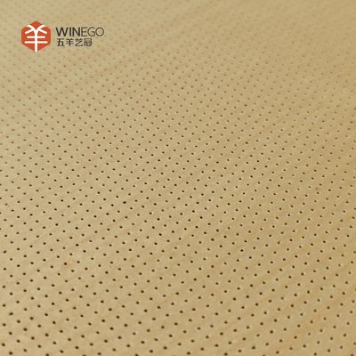 Super Micro-Perforated Acoustic Panel With Veneer Finish For Wall And Ceiling