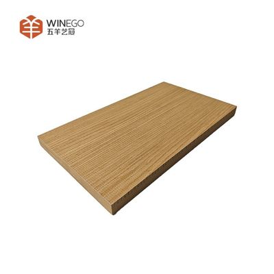 High Performance Micro-perforated Acoustic Panel With Veneer Finish For Studios