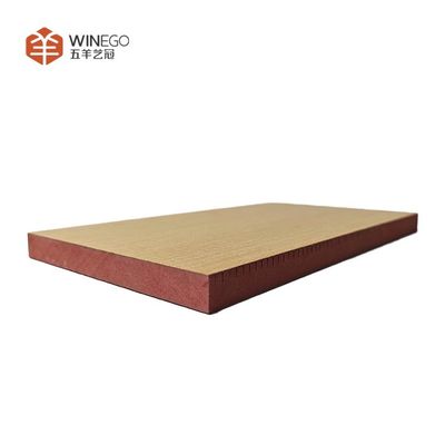 Micro-perforated Acoustic Board With Decorative Veneer For Office And Conference Room