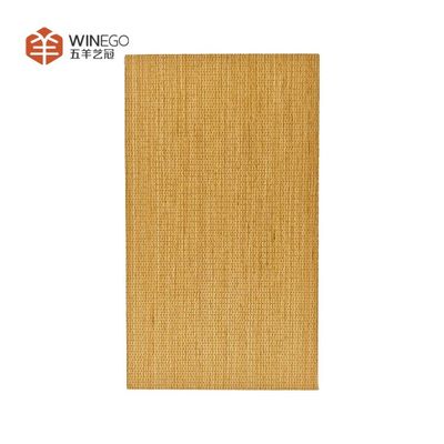 Micro-perforated Acoustic Board With Decorative Veneer For Office And Conference Room