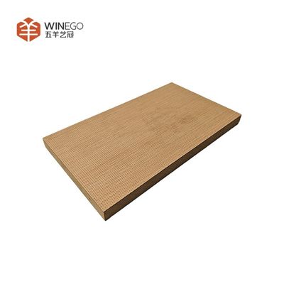 Micro Perforated Acoustic Panel With Fireproof HPL Finish For Architectural Spaces
