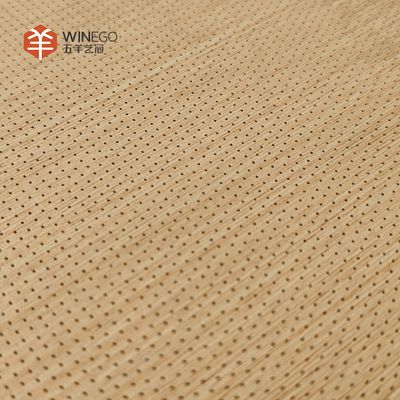 Micro Perforated Acoustic Panel With Fireproof HPL Finish For Architectural Spaces