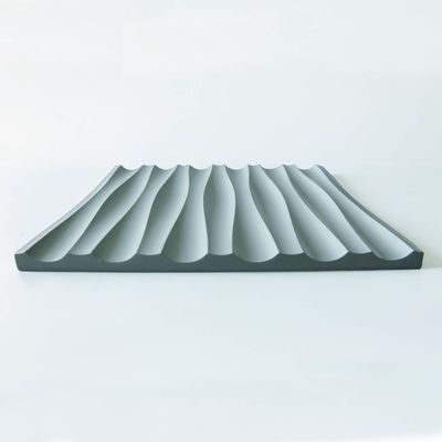 습기 저항성 3D 장식 벽 패널 MDF 보드 3차원 디자인