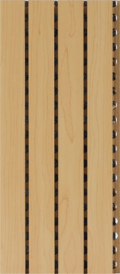 MDF 목재 섬유 음향 패널 고전 디자인 음향 흡수 2440mm