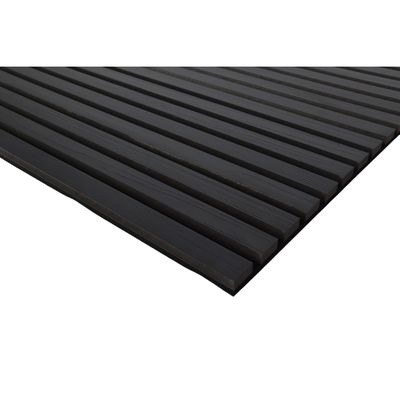 천장 벽 래트 어쿠스틱 목재 패널, 어쿠스틱 목재 패널 12mm HDF 9mm PET