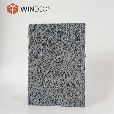 OEM 자연 색상 음향 목재 울판 환경 보호 등급 E1