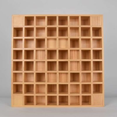 100mm 두꺼운 목재 음향 확산 패널 E1 등급