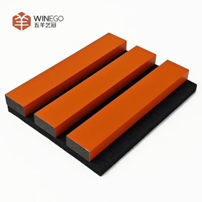 환경 친화적 인 음향 목재 슬레이트 패널