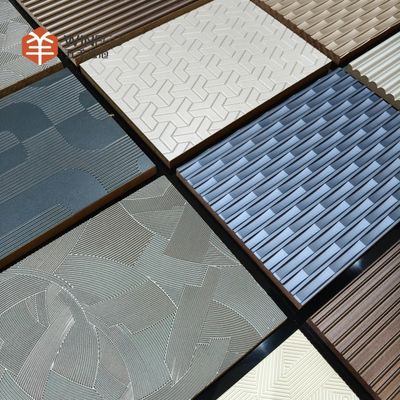 내부 벽장용 장식용 엠보스 플라니어 패널 2400mm