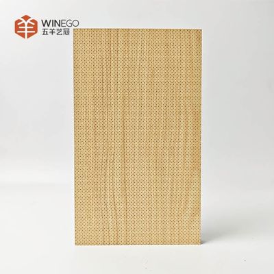 소음 흡수 고품질 소형 구멍 패널 시스템