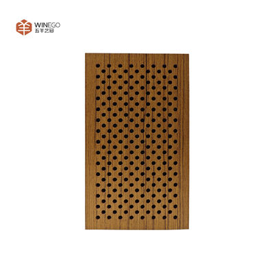 다재다능한 가공 및 학교용 친환경 뚫린 음향 패널