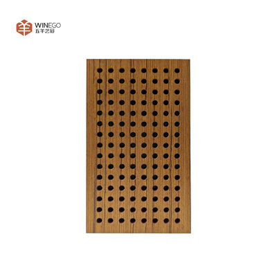 친환경 천공 흡음 패널 (회의실 음향 제어)